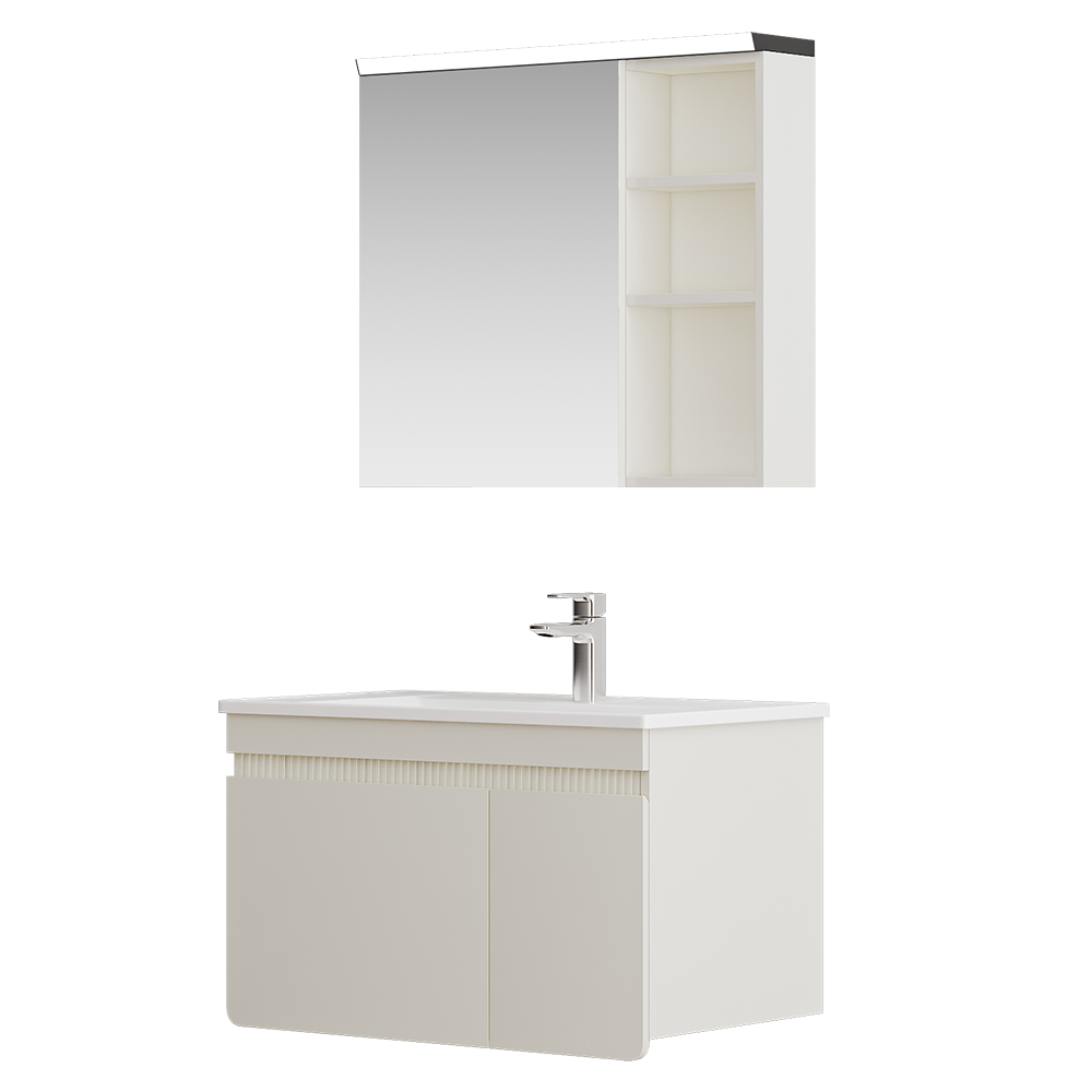 BC6520S-080C2 生態(tài)實(shí)木浴室柜