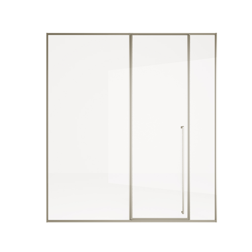 平開門淋浴房LLG505T41-非標\T型\一活